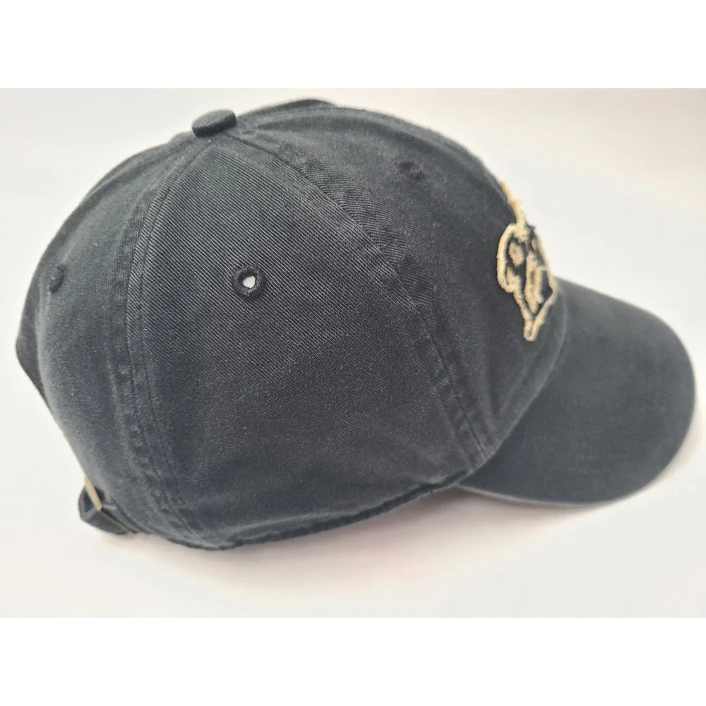 Pittsburgh Penguins Twins‎ Enterprise Strapback Adjustable Hat Cap Men NHL Black